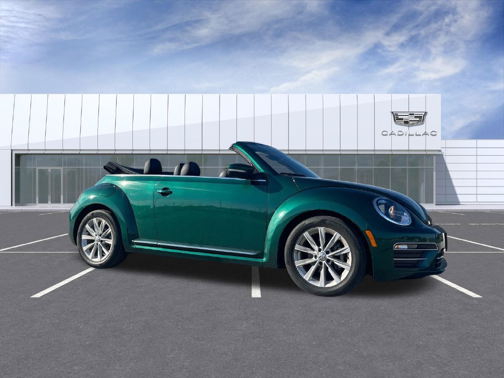 2018 Volkswagen Beetle Convertible