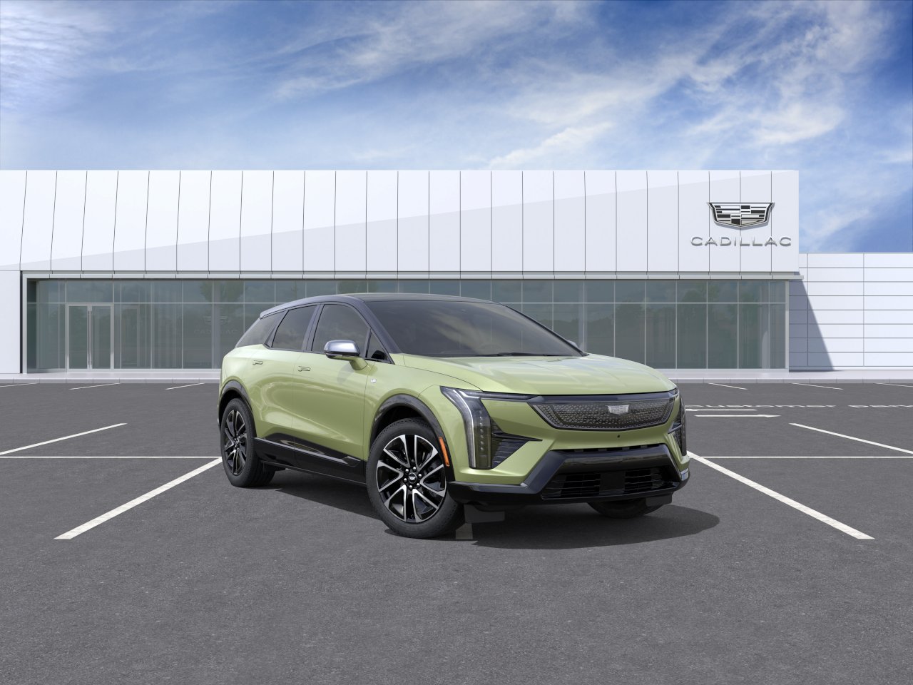 New 2027 CADILLAC OPTIQ Sport SUV