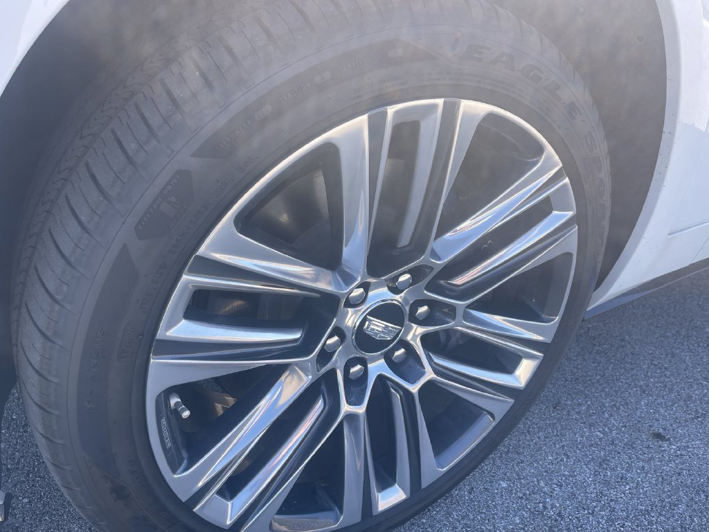 Certified 2026 Cadillac VISTIQ Platinum Sport with VIN 1GYC3RML7TZ710245 for sale in Greenwood, IN