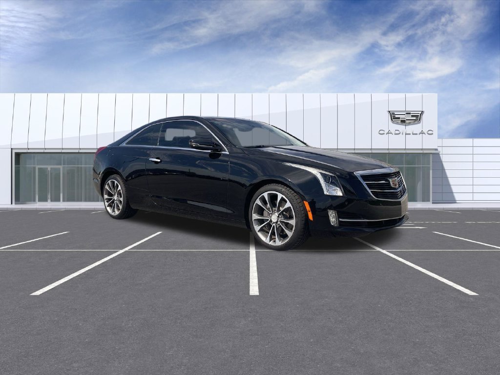 Used 2017 CADILLAC ATS Luxury AWD Car