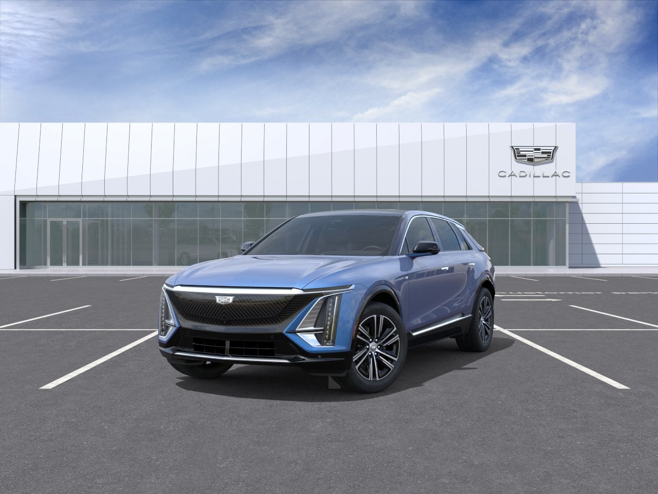 2027 Cadillac LYRIQ Premium Luxury - Photo 8