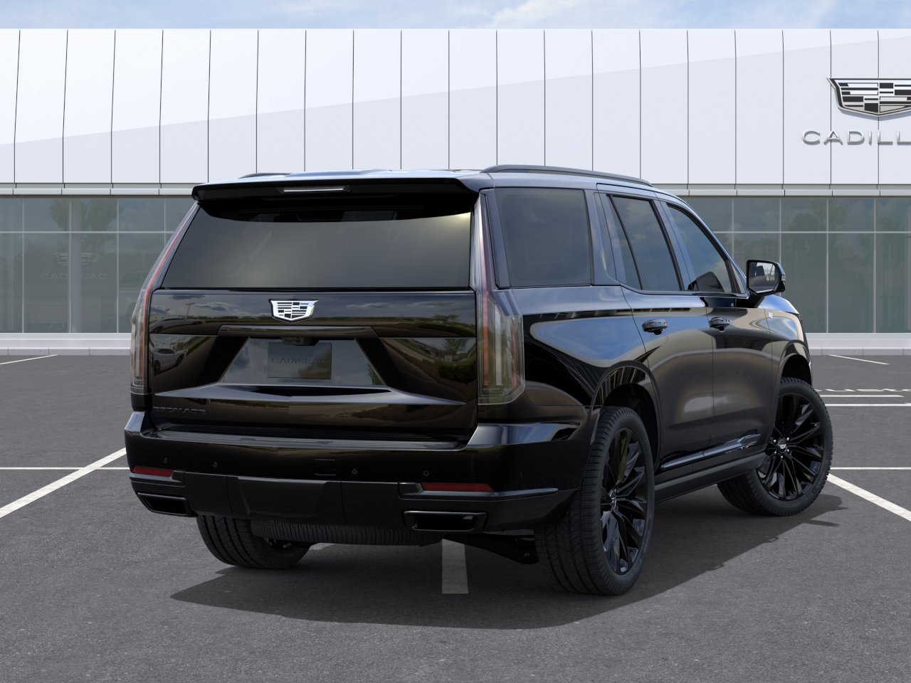 New 2027 CADILLAC Escalade Platinum Sport SUV