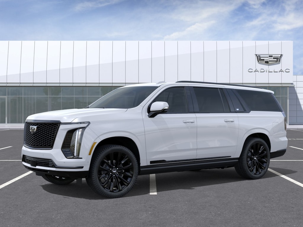 New 2027 CADILLAC Escalade ESV Platinum Sport SUV