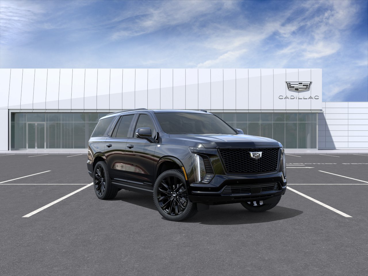 New 2027 CADILLAC Escalade Platinum Sport SUV
