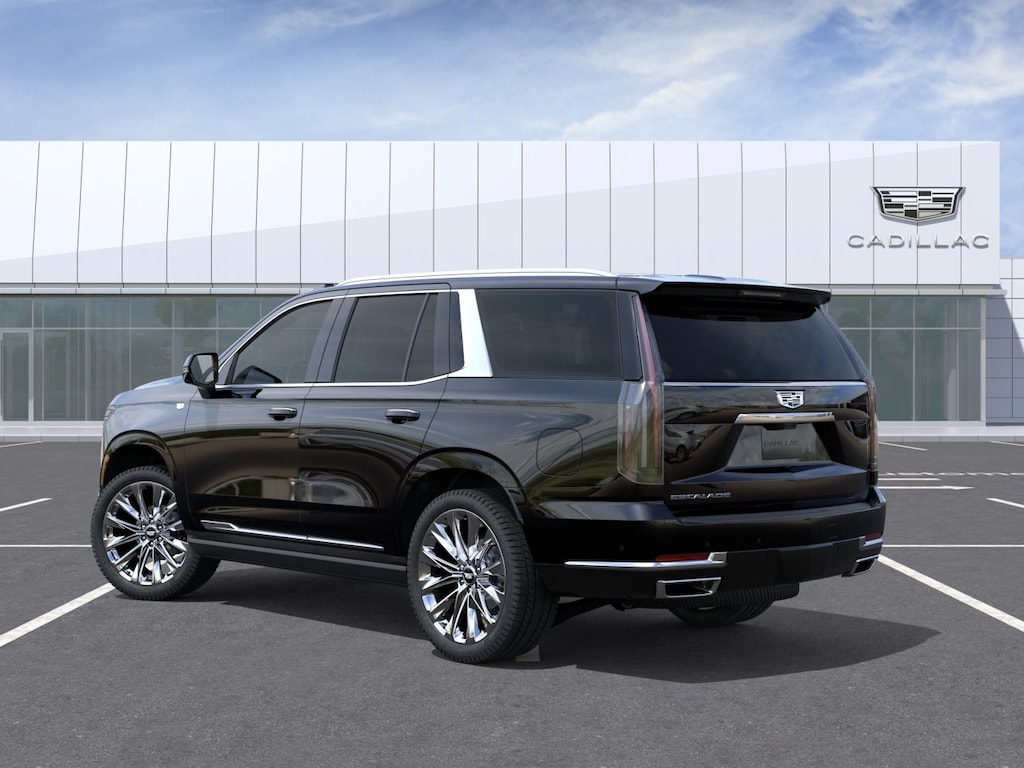 New 2027 CADILLAC Escalade Platinum Luxury SUV