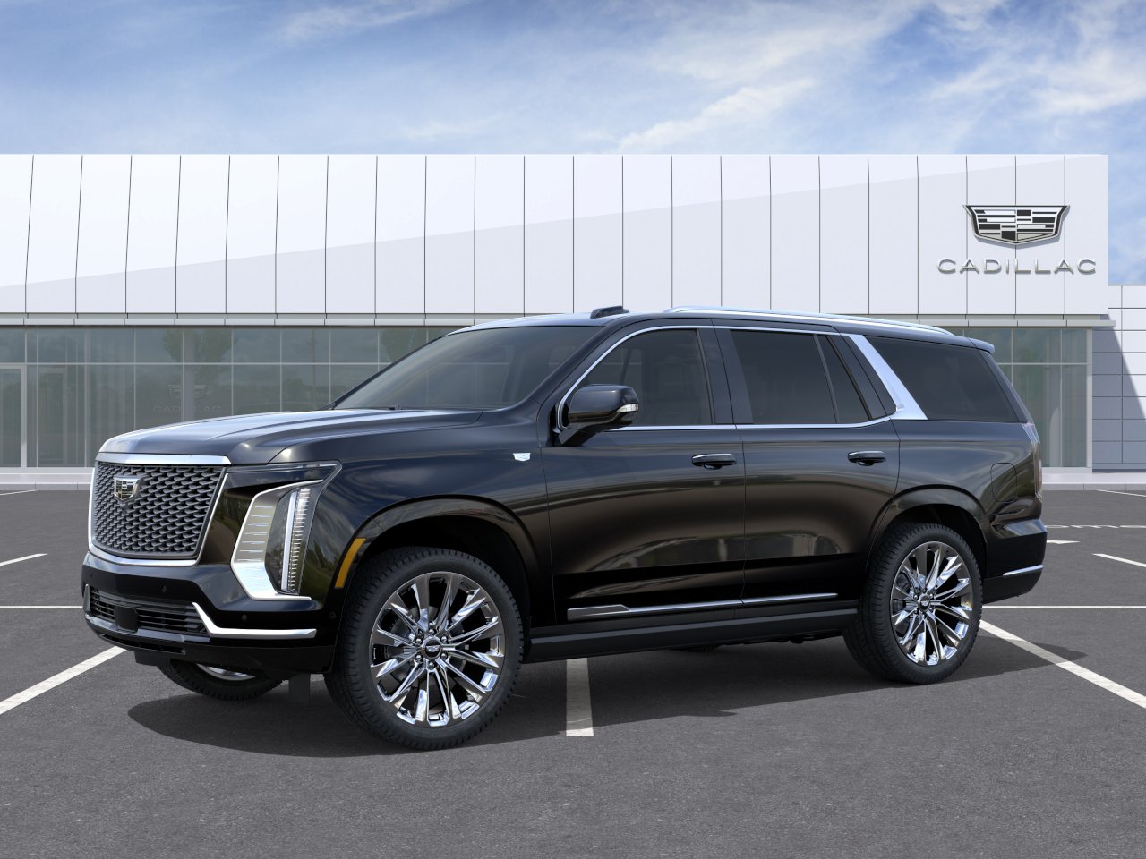 New 2027 CADILLAC Escalade Platinum Luxury SUV