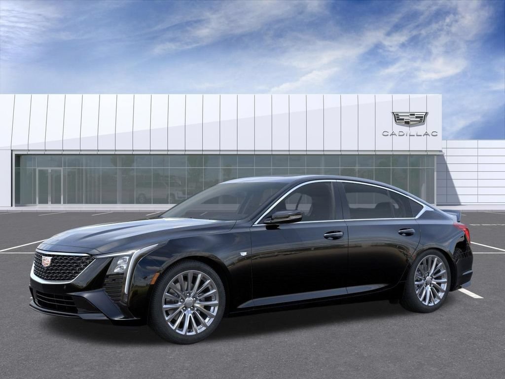 New 2026 CADILLAC CT5 Premium Luxury Sedan