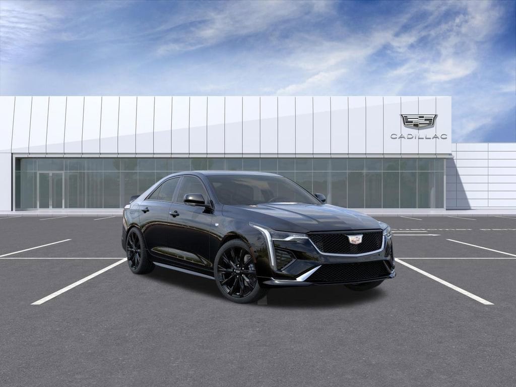 New 2026 CADILLAC CT4 Sport Sedan