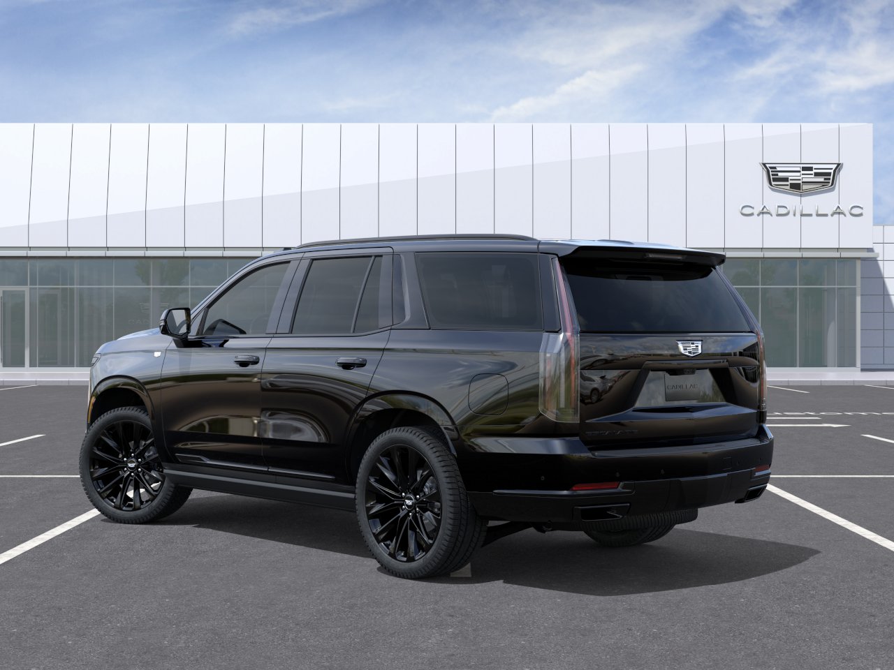 New 2027 CADILLAC Escalade Platinum Sport SUV
