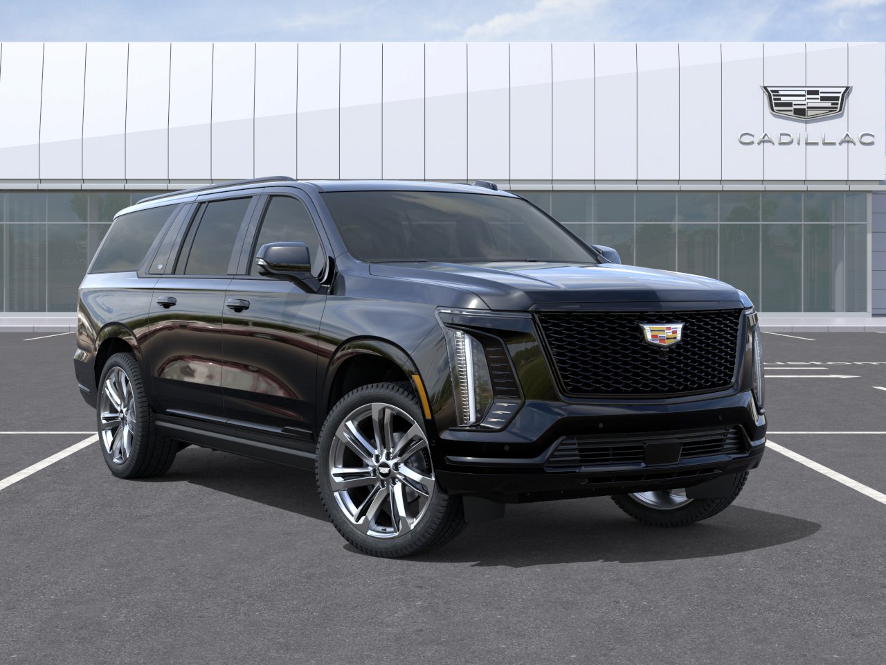 2027 Cadillac Escalade ESV Sport - Photo 7