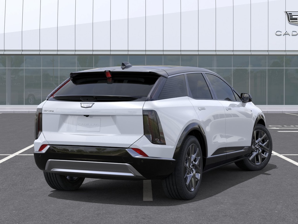 New 2027 CADILLAC OPTIQ Luxury SUV