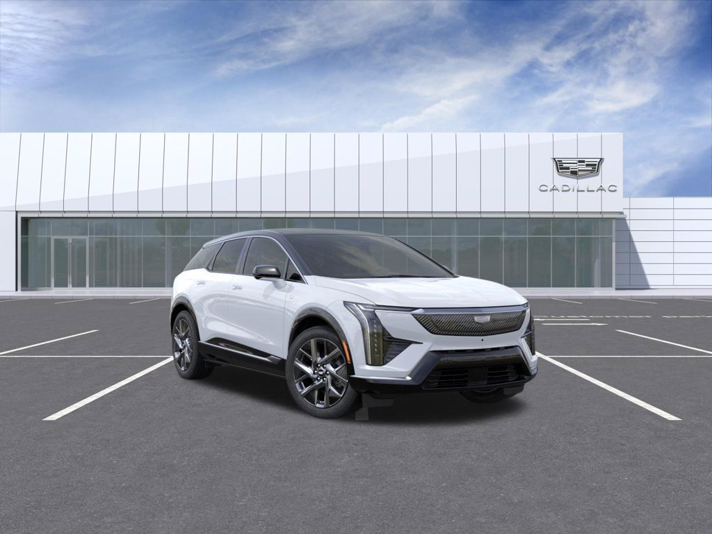 2027 Cadillac OPTIQ Luxury