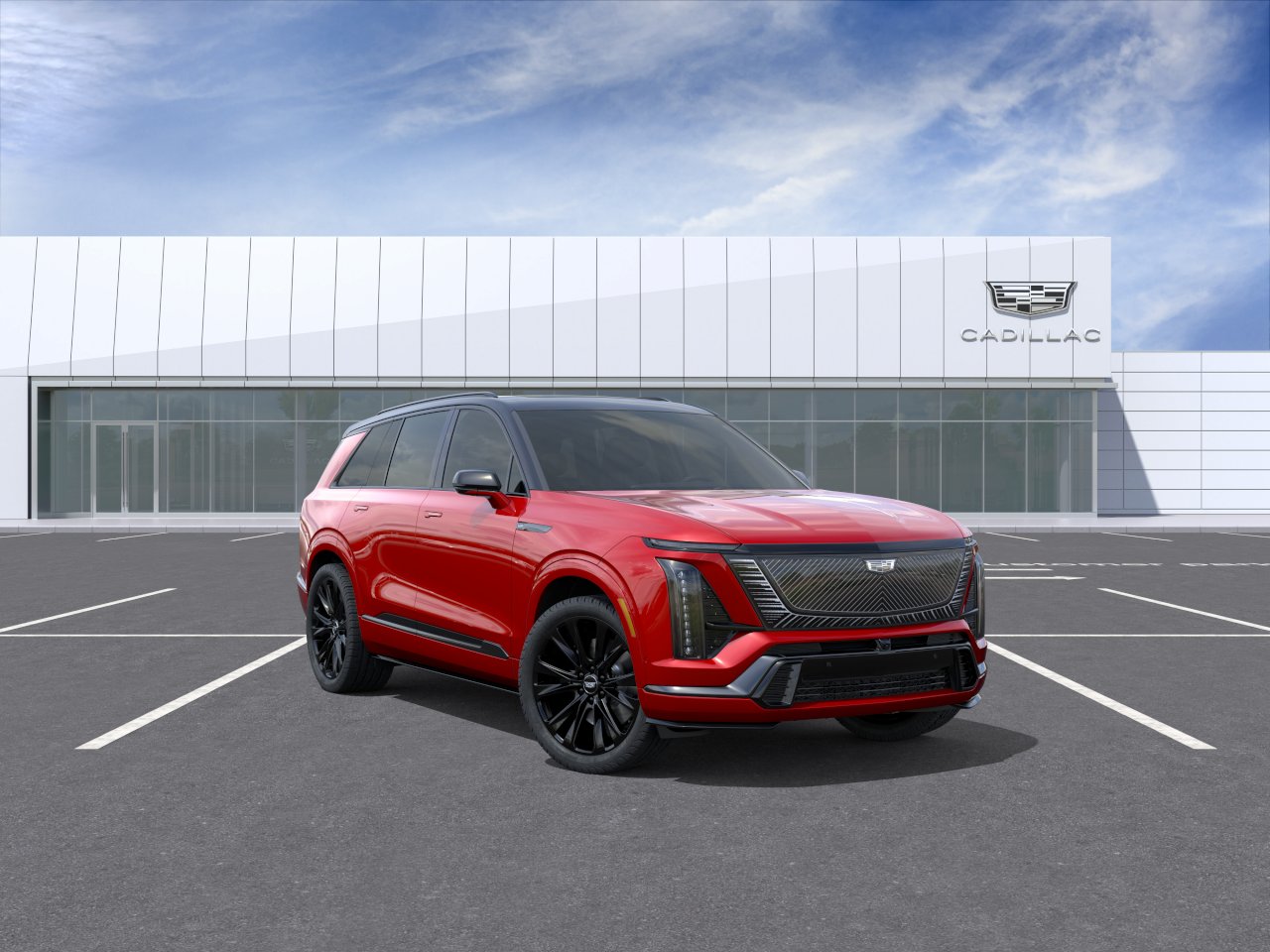 New 2027 CADILLAC VISTIQ Platinum SUV
