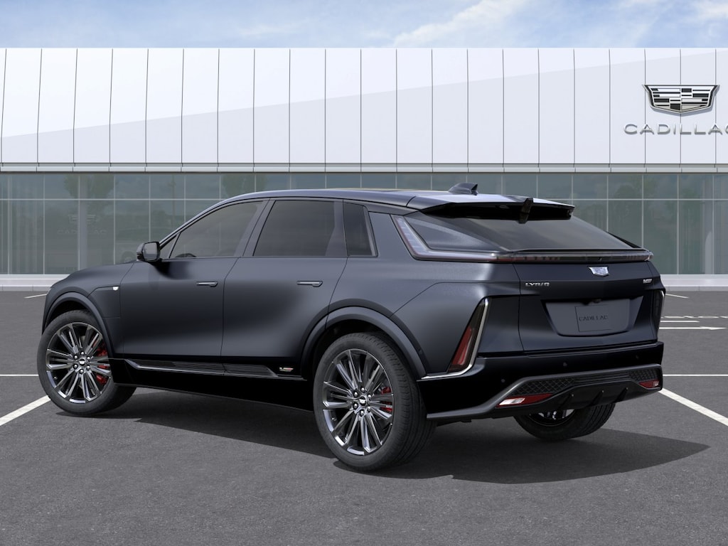 New 2027 CADILLAC LYRIQ V-Series Premium SUV