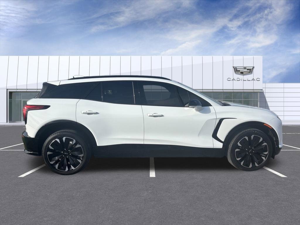 Used 2024 Chevrolet Blazer EV RS with VIN 3GNKDCRJ8RS209929 for sale in Fishers, IN