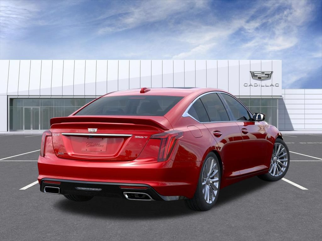 New 2026 CADILLAC CT5 Premium Luxury Sedan