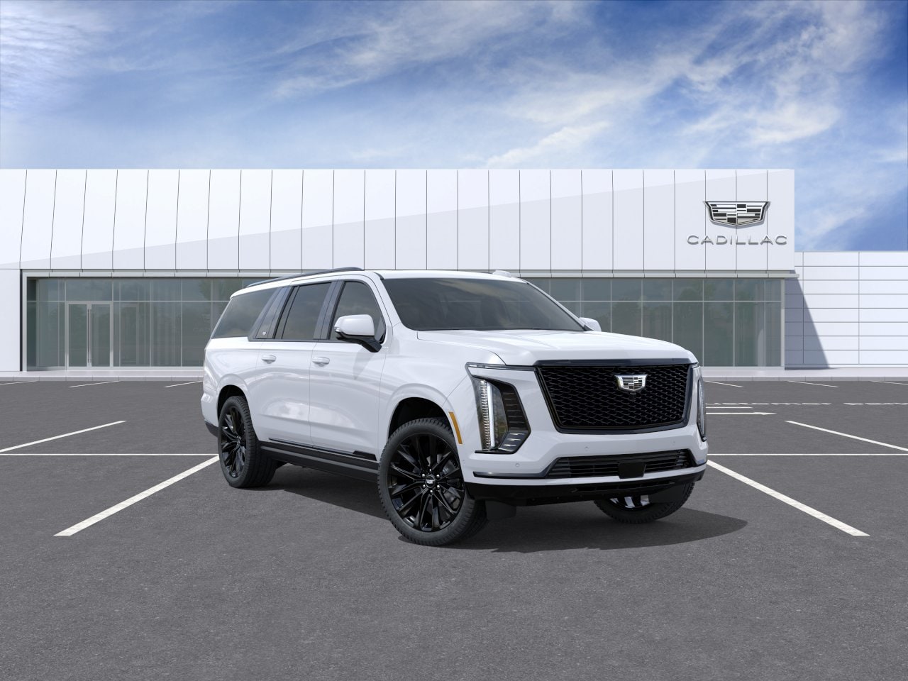 2027 Cadillac Escalade ESV Platinum Sport - Photo 1
