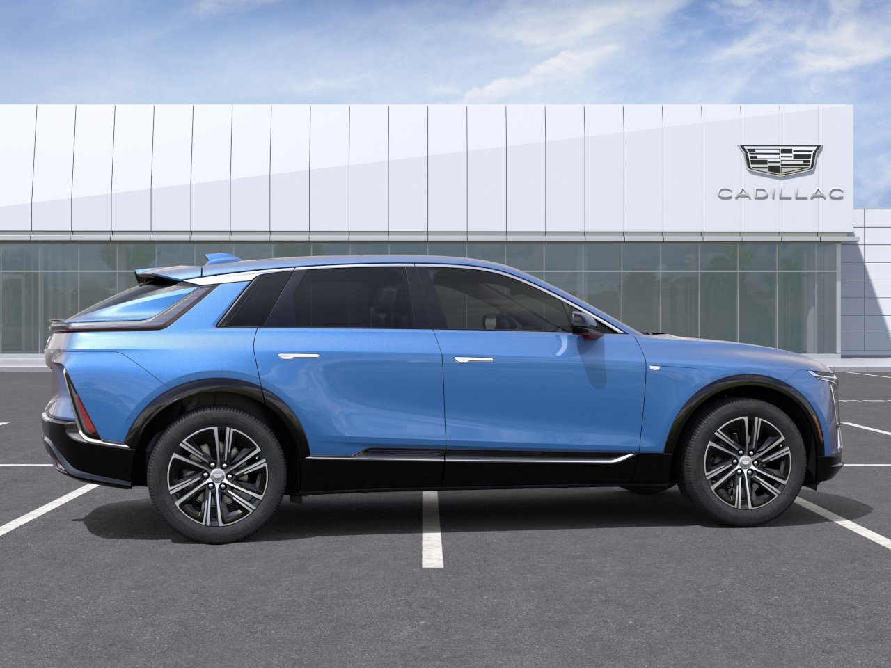 2027 Cadillac LYRIQ Premium Luxury - Photo 29