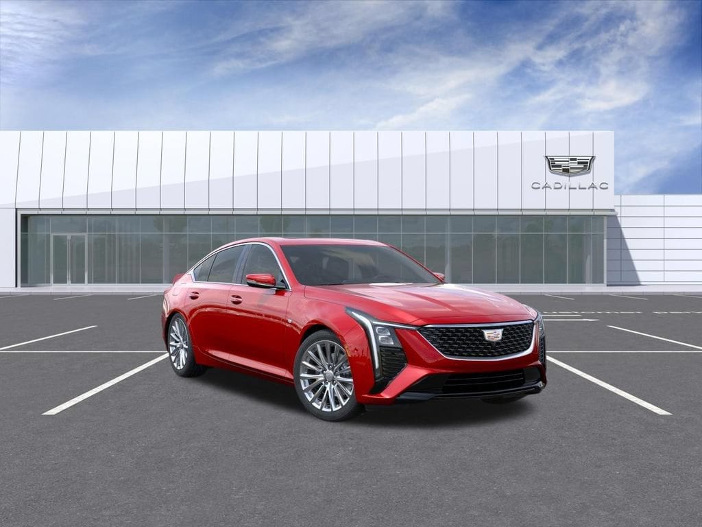 New 2026 CADILLAC CT5 Premium Luxury Sedan