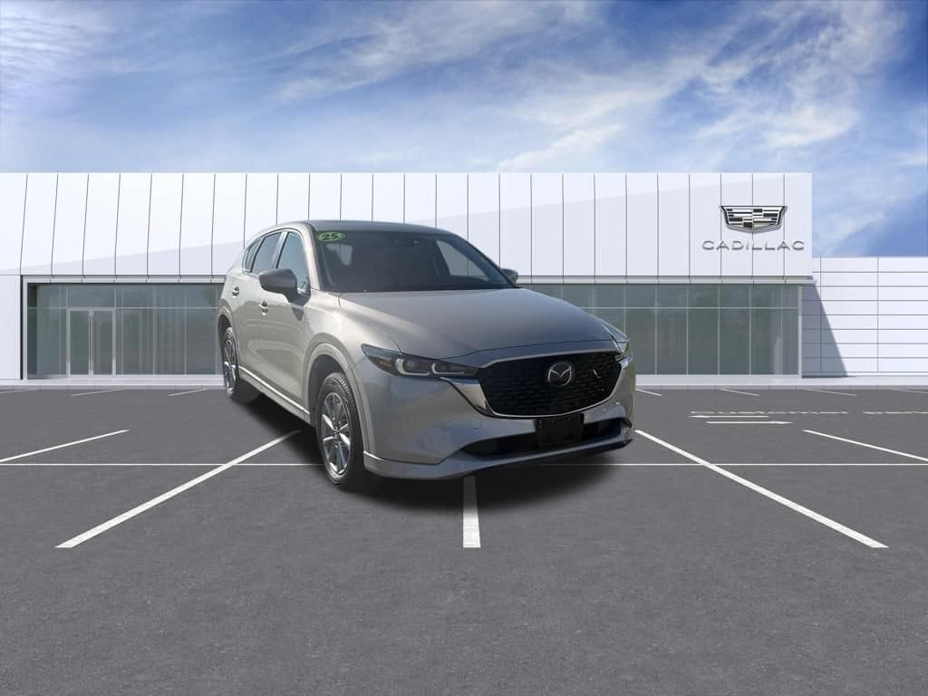 2025 Mazda CX-5 S Preferred package