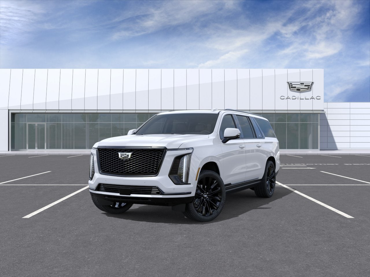 2027 Cadillac Escalade ESV Platinum Sport - Photo 8