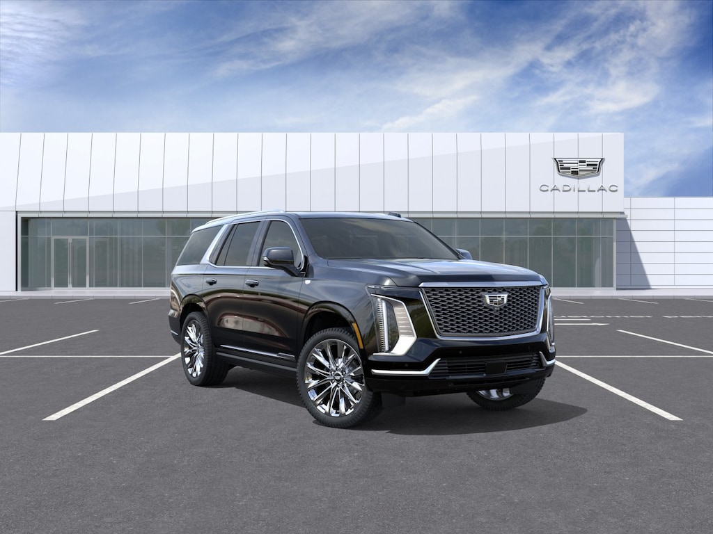 New 2027 CADILLAC Escalade Platinum Luxury SUV