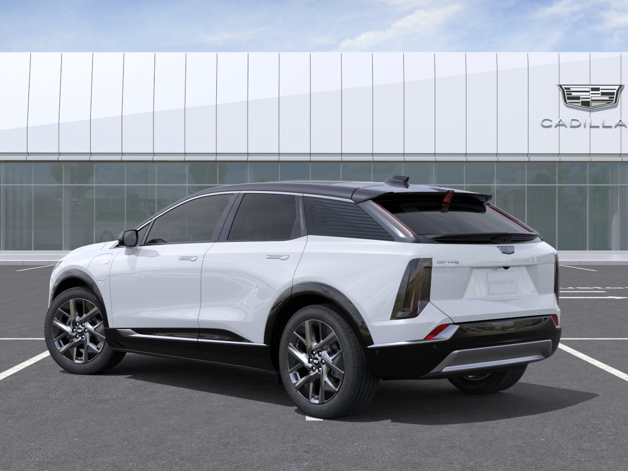 New 2027 CADILLAC OPTIQ Luxury SUV