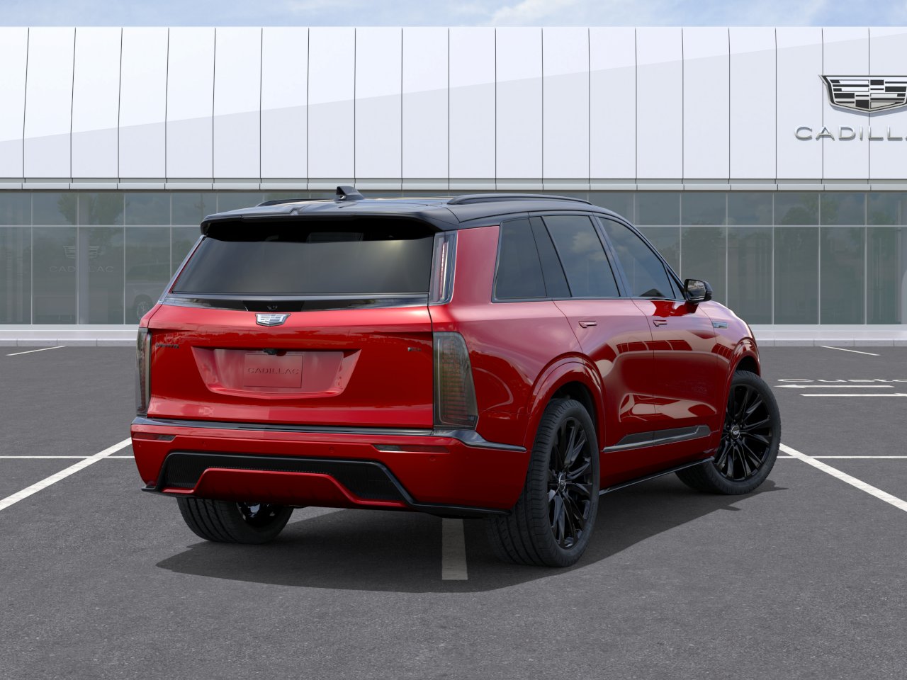 New 2027 CADILLAC VISTIQ Platinum SUV