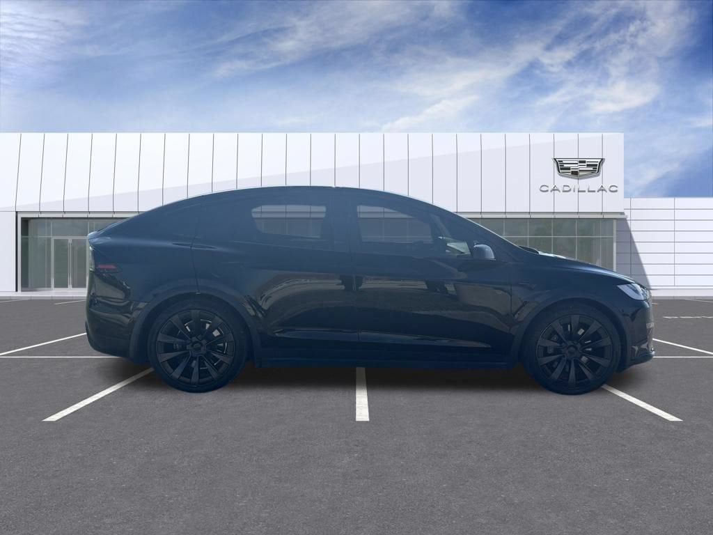 Used 2022 Tesla Model X Plaid with VIN 7SAXCBE65NF340528 for sale in Fishers, IN