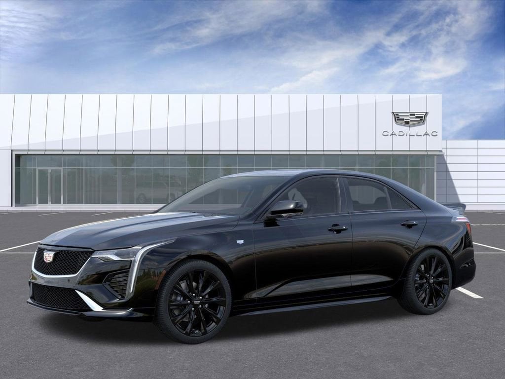 New 2026 CADILLAC CT4 Sport Sedan