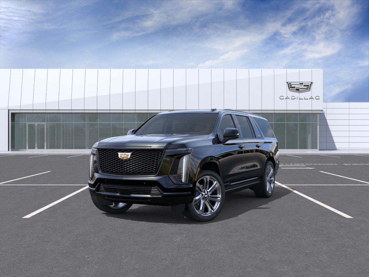 2027 Cadillac Escalade ESV Sport - Photo 8