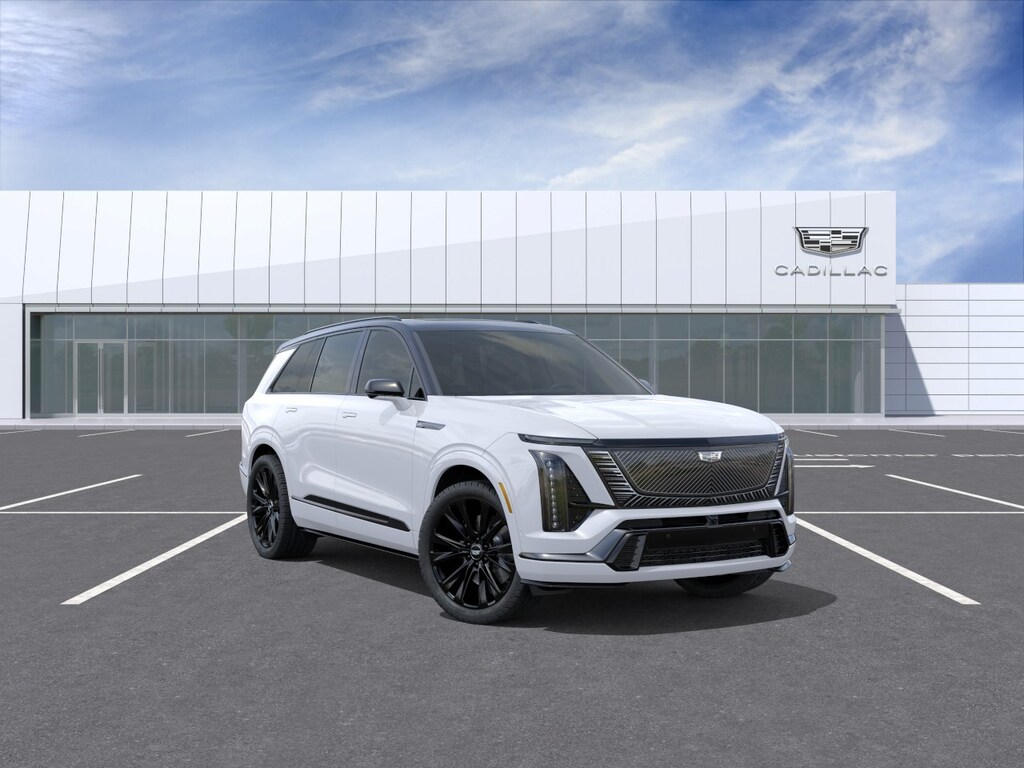 New 2027 CADILLAC VISTIQ Platinum SUV