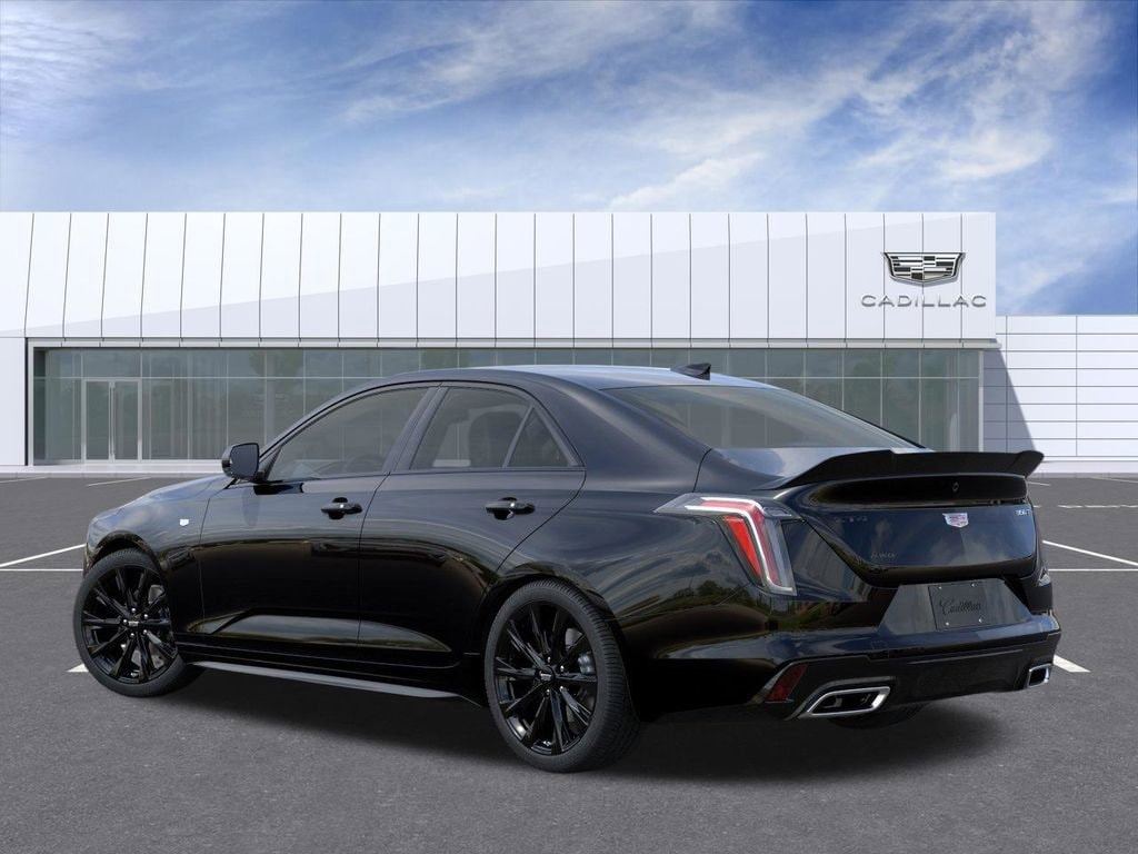 New 2026 CADILLAC CT4 Sport Sedan