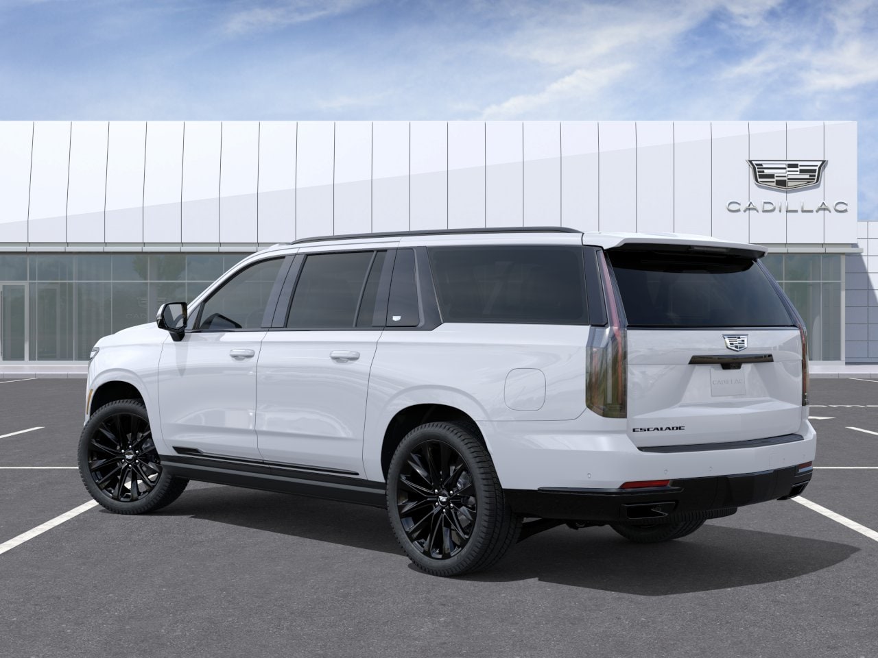 2027 Cadillac Escalade ESV Platinum Sport - Photo 3