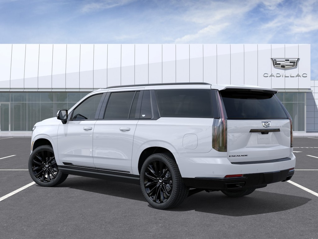 New 2027 CADILLAC Escalade ESV Platinum Sport SUV