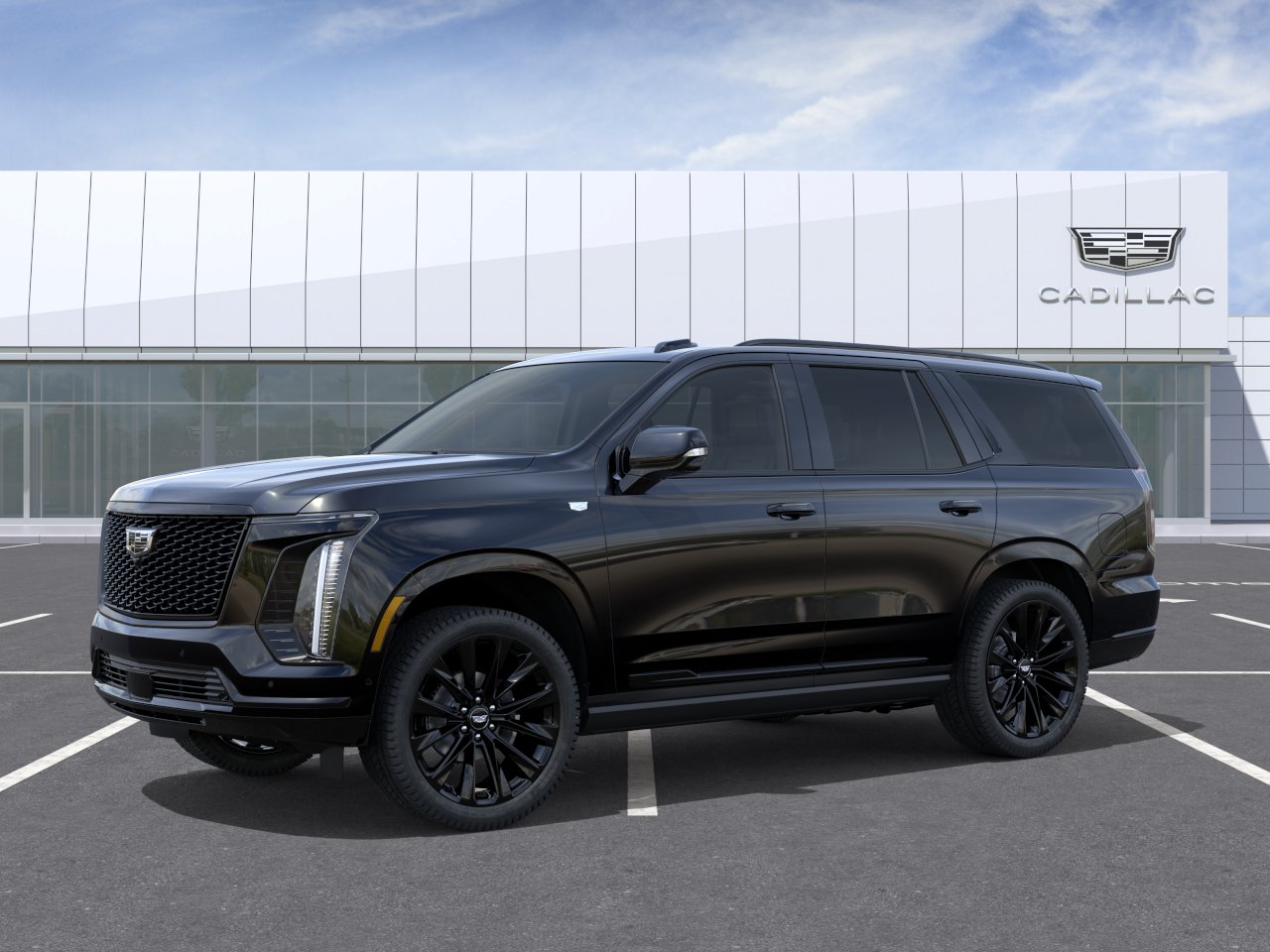 New 2027 CADILLAC Escalade Platinum Sport SUV