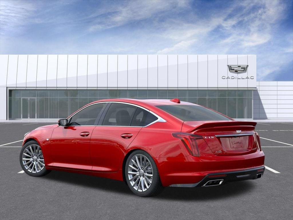 New 2026 CADILLAC CT5 Premium Luxury Sedan