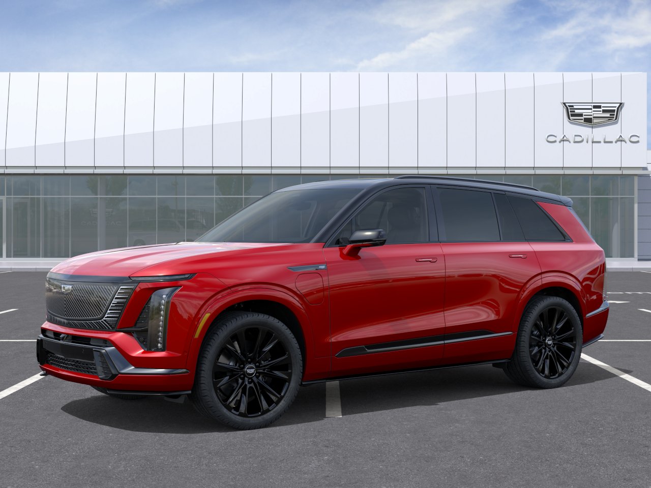 New 2027 CADILLAC VISTIQ Platinum SUV