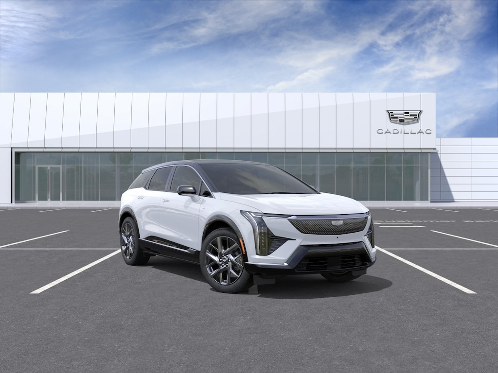 New 2027 CADILLAC OPTIQ Luxury SUV