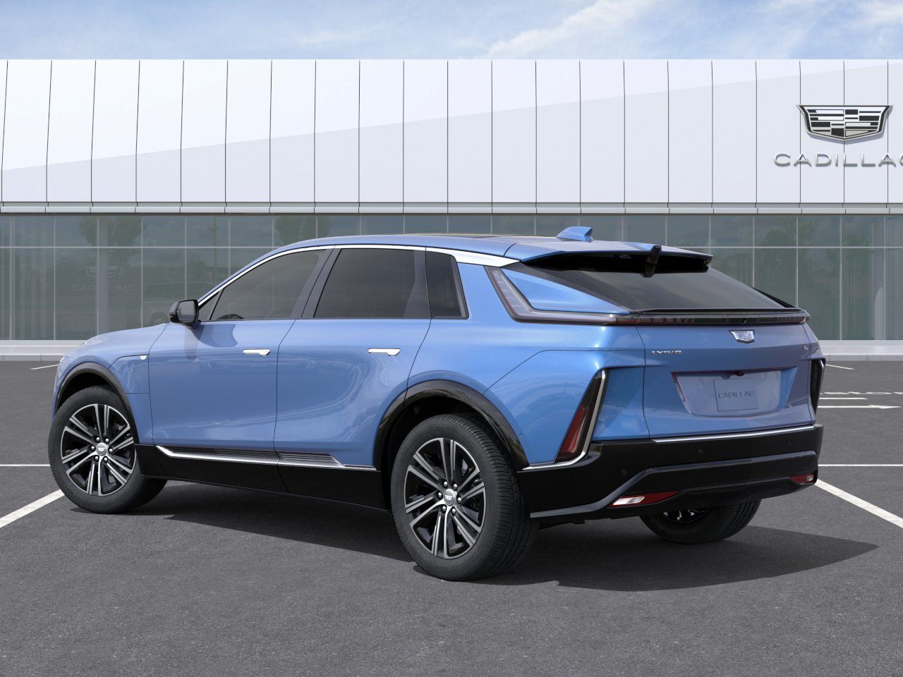 2027 Cadillac LYRIQ Premium Luxury - Photo 27