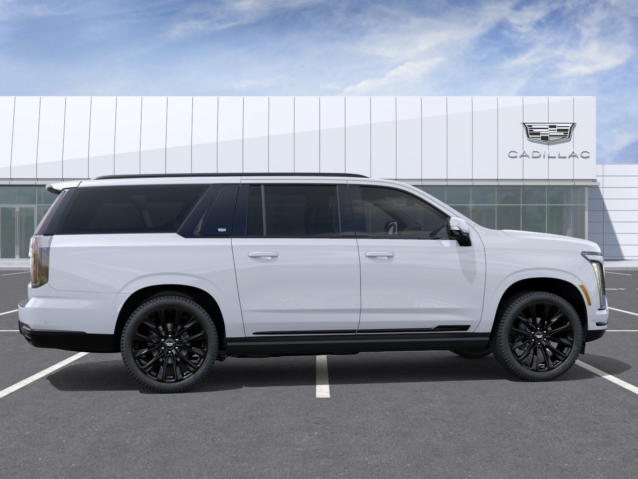 2027 Cadillac Escalade ESV Platinum Sport - Photo 5