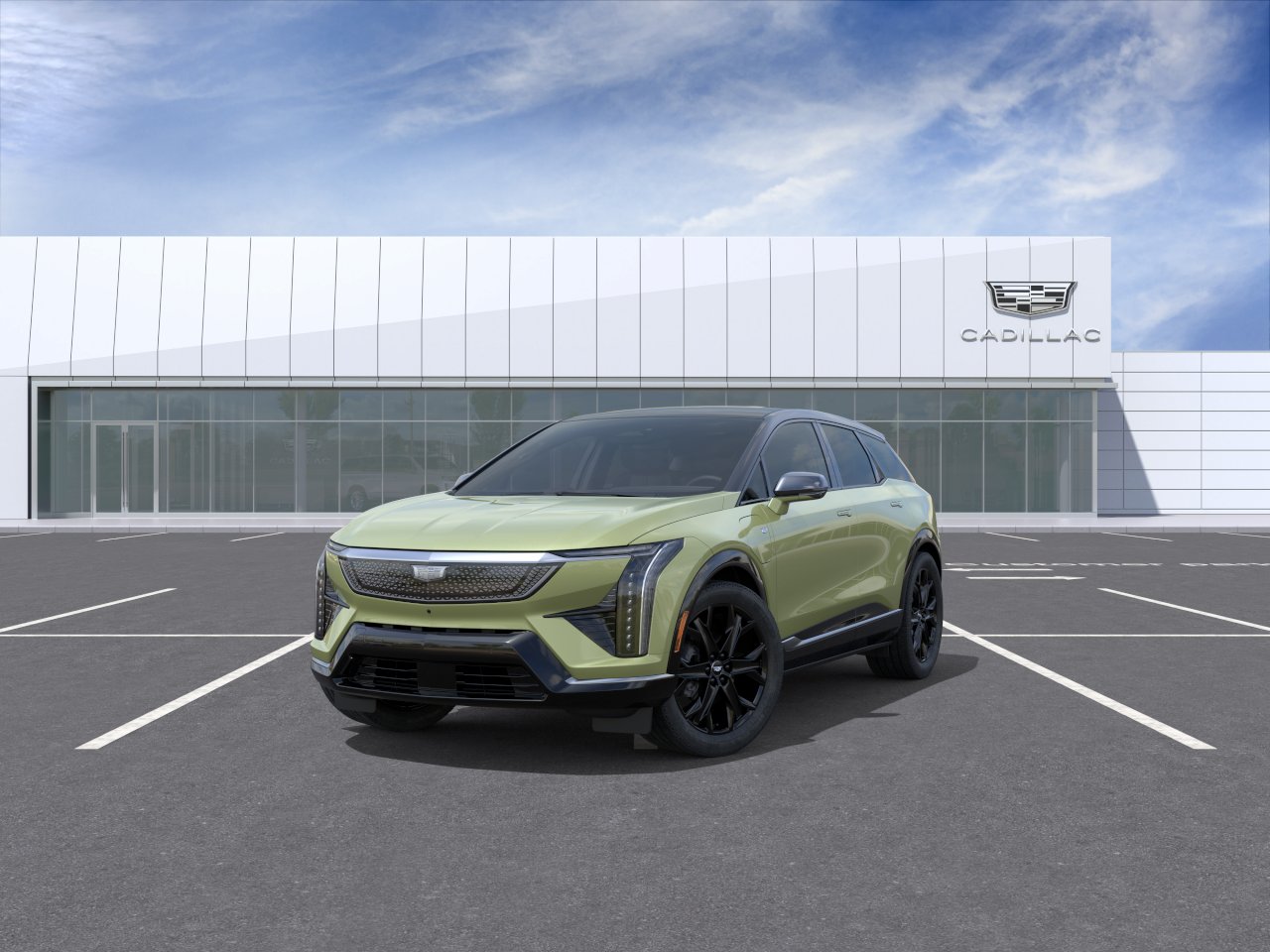 2027 Cadillac OPTIQ Premium Sport - Photo 8