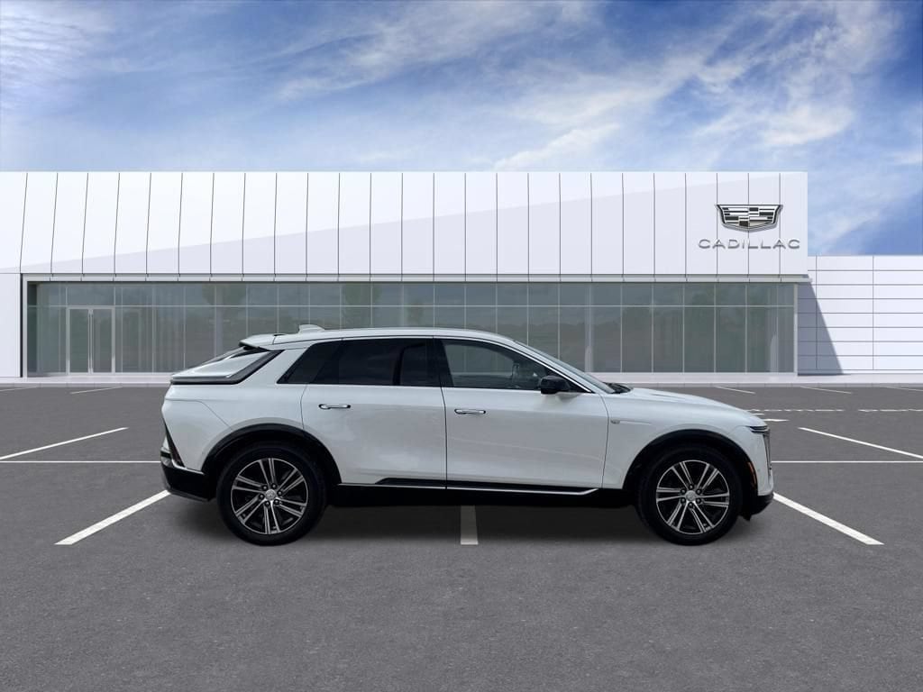 Certified 2024 Cadillac LYRIQ Luxury 2 with VIN 1GYKPRRL3RZ112946 for sale in Fishers, IN