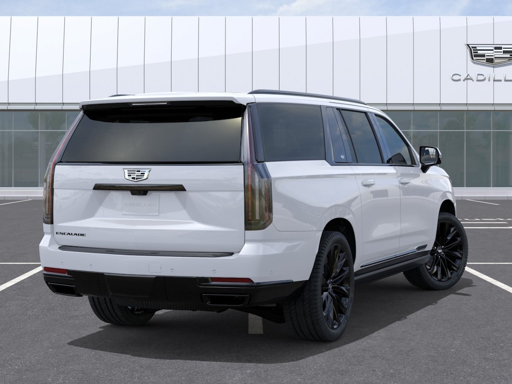 New 2027 CADILLAC Escalade ESV Platinum Sport SUV