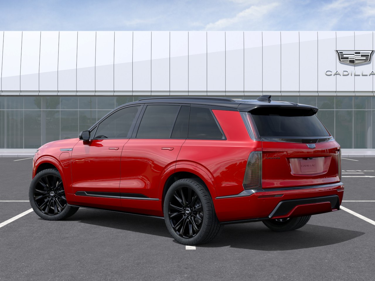 New 2027 CADILLAC VISTIQ Platinum SUV