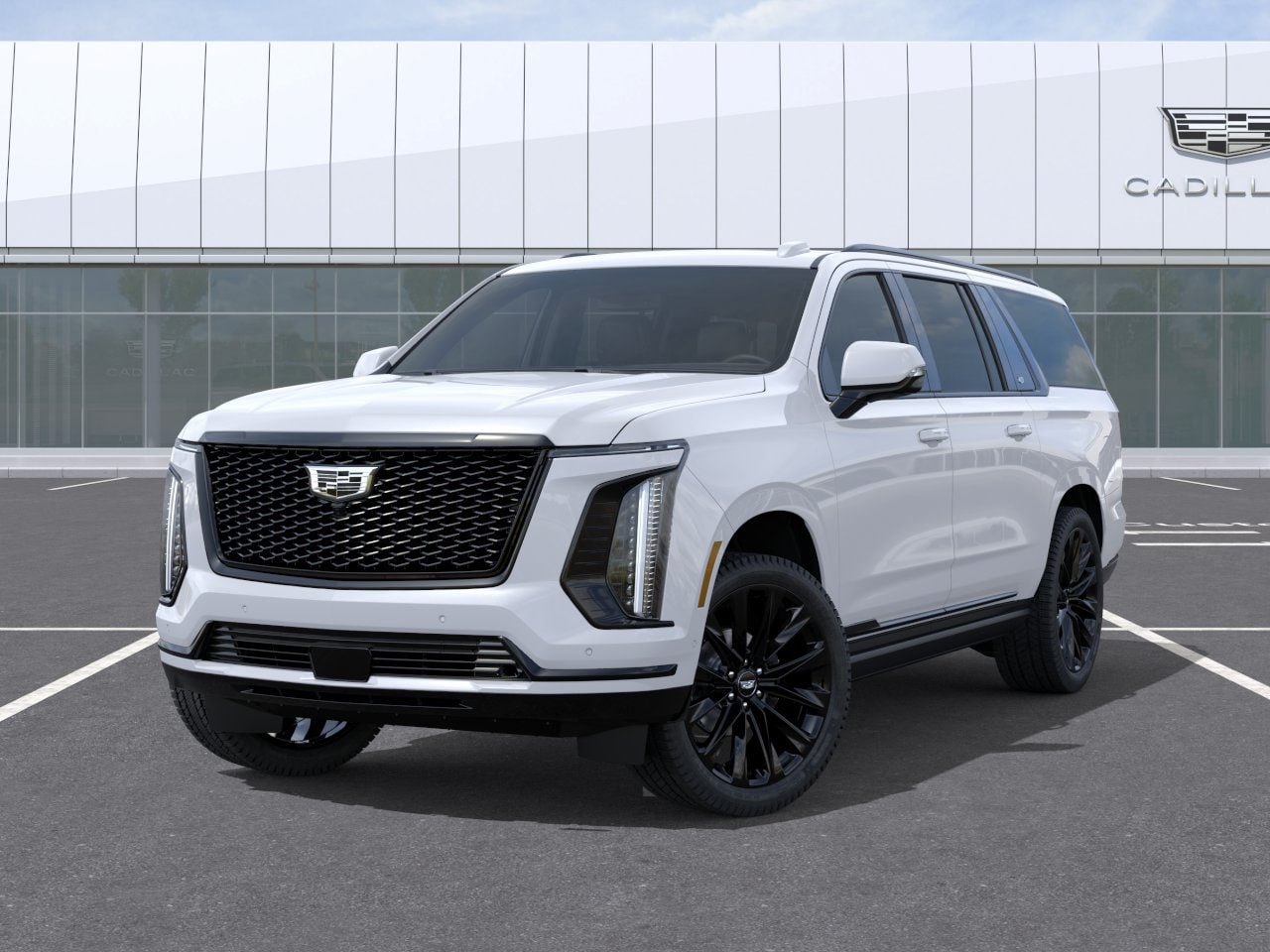 2027 Cadillac Escalade ESV Platinum Sport - Photo 6