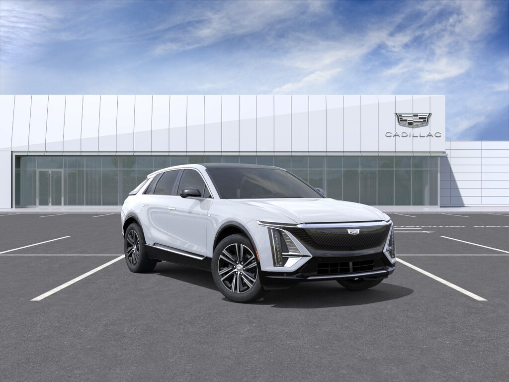 New 2027 CADILLAC LYRIQ Luxury SUV