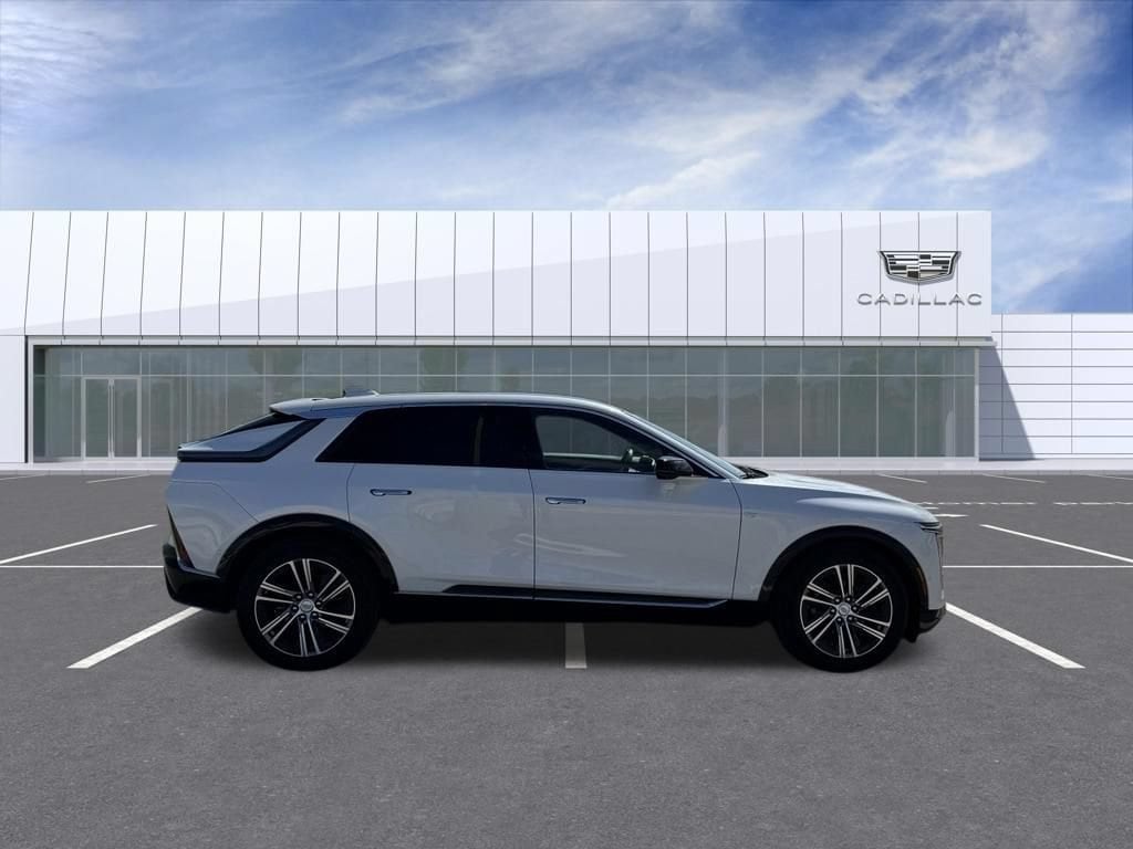 Certified 2025 Cadillac LYRIQ Luxury 2 with VIN 1GYKPRRL2SZ300721 for sale in Fishers, IN
