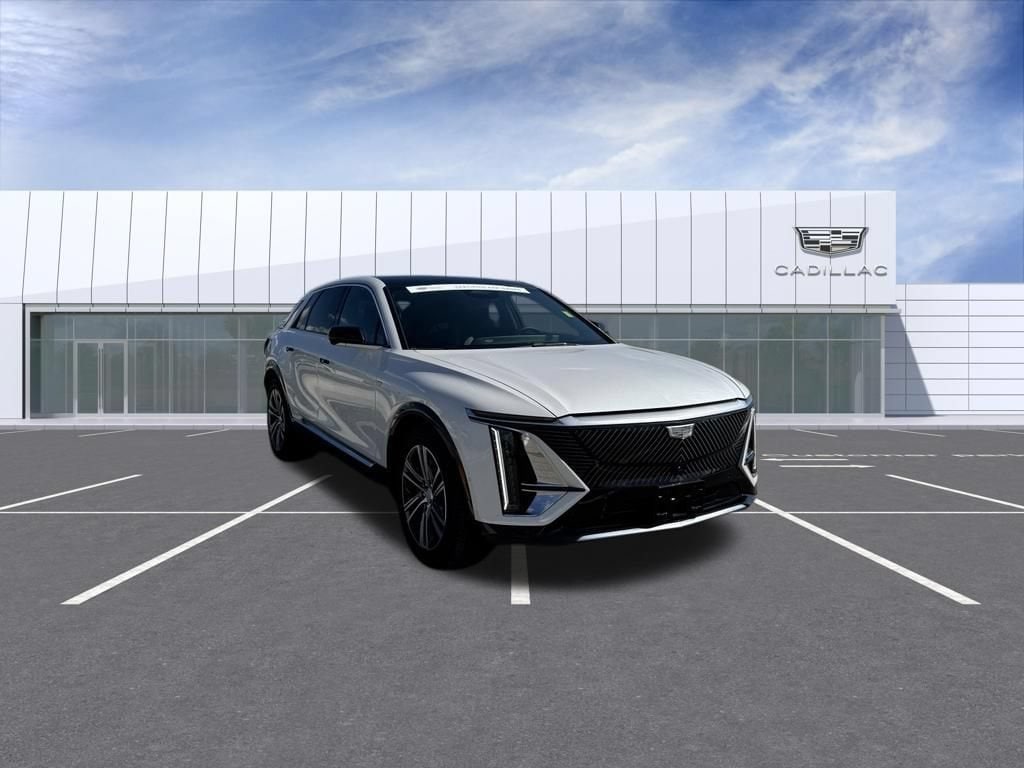 2025 Cadillac Lyriq