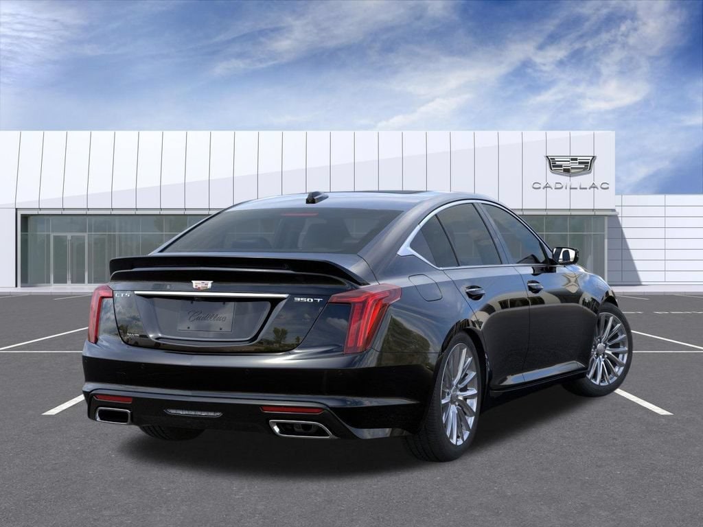 New 2026 CADILLAC CT5 Premium Luxury Sedan